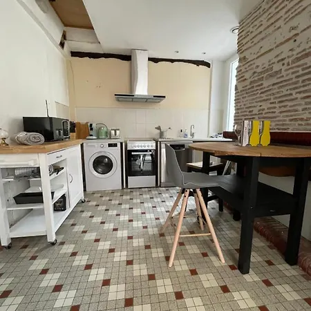 Le Pyreneen - Le Boheme - Maison Cosy Cazaubon Exterior foto