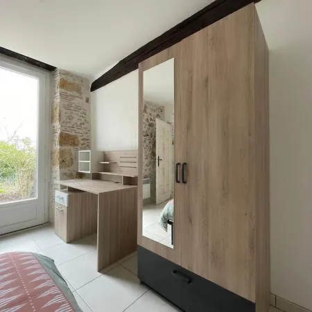 Le Pyreneen - Le Boheme - Maison Cosy Cazaubon Exterior foto